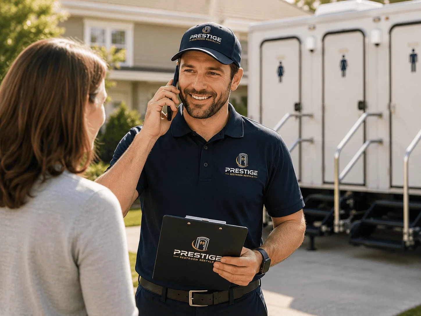 Luxury Portable Restrooms FAQs in Bainbridge, OH